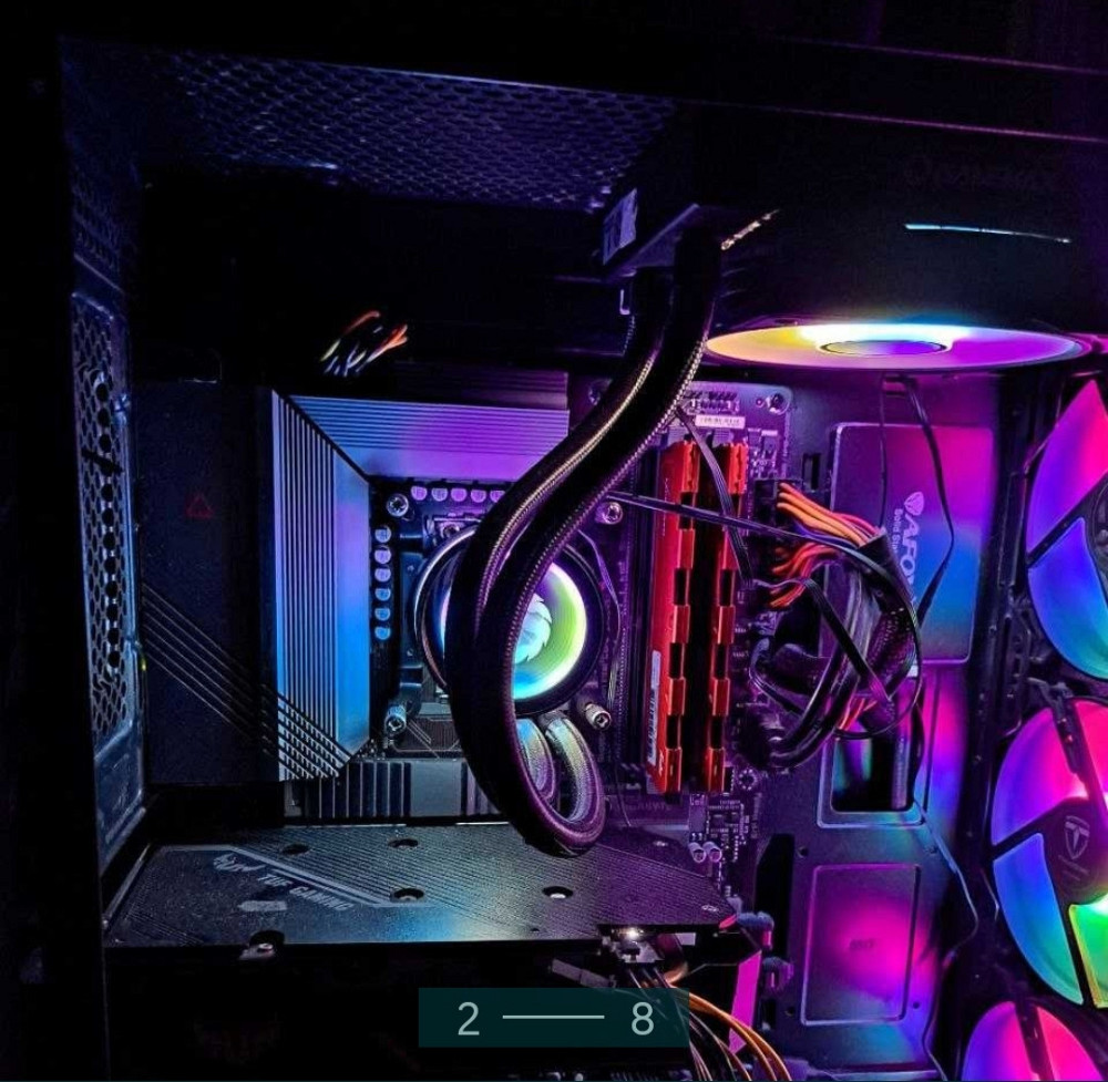 Игровой ПК : RTX 4070 TI / 17 14700K. Харьков - изображение 8