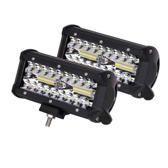 Фара LED прямокутна 120W (40 діодів) Мукачево