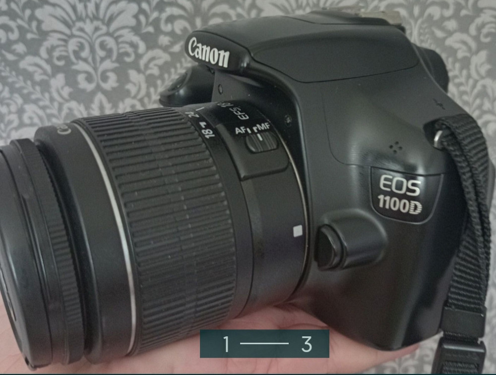 Фотоаппарат: Canon EOS 1100D Киев - изображение 1