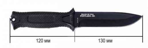 Ніж мисливський Bear Grylls Gerber КОРИЧНЕВИЙ 539-3, 25 см, 11 см Дніпро