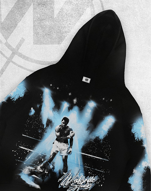 Худі, біла толстовка чоловіча, світшот 2711253794 розмір 50 Дніпро - фото 4