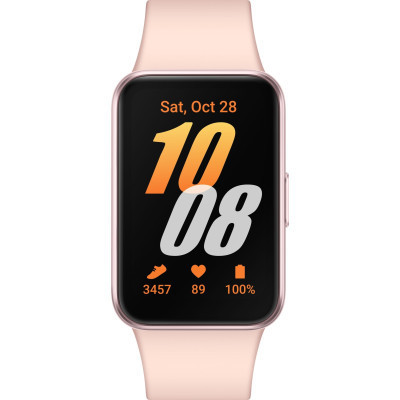 Фитнес браслет Samsung Galaxy Fit3 SM-R390 Pink Gold (SM-R390NIDASEK) Винница - изображение 2