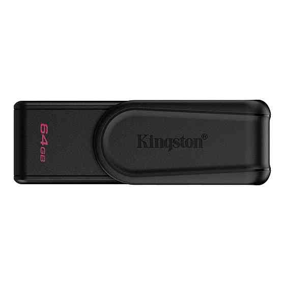 Флешка Kingston Exodia 64GB черная Киев