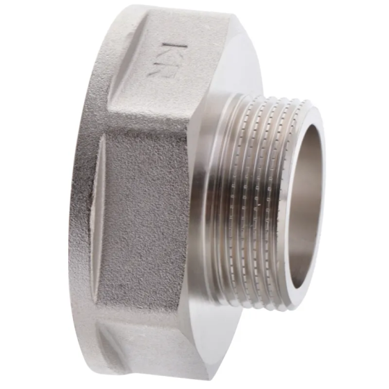 Перехідник (коннектор) 1-1 / 4 "x2" KOER KF.A1220 (KF0058) Київ