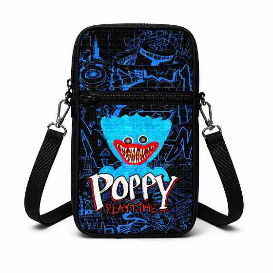 Сумка-чохол для телефону Хаггі Ваггі Poppy дитяча сумка через плече, водонепроникна міні-сумка (5079) Київ