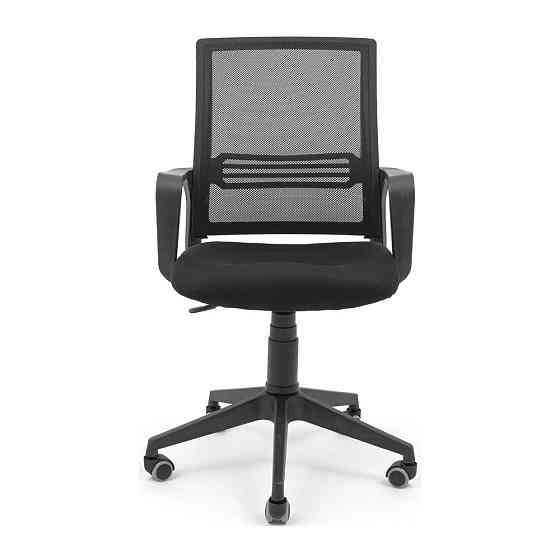 Офисное кресло руководителя Richman Gina Piastra Черный Днепр