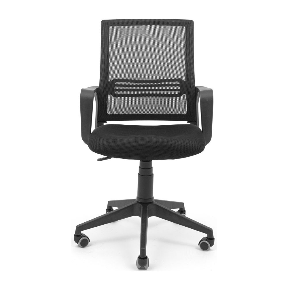 Офісне крісло керівника Richman Gina Piastra Чорний Дніпро - фото 2