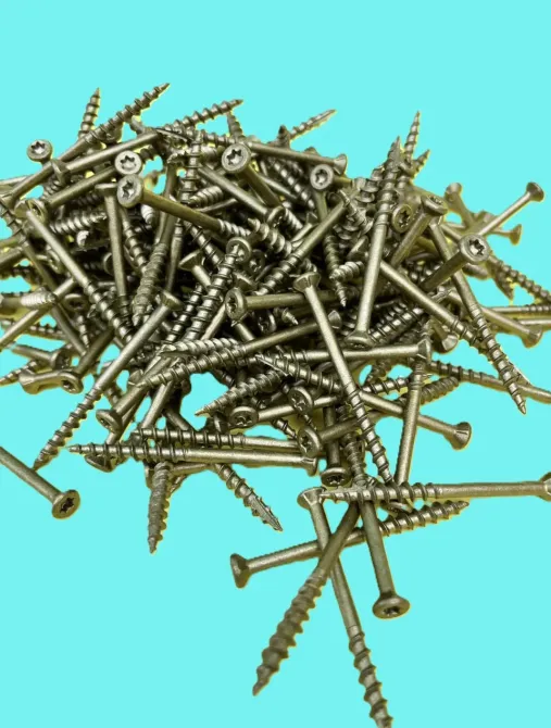 Шведський шуруп для терас 4, 8×55 мм, нержавіюча сталь, Tx20 потайна головка Житомир - фото 4