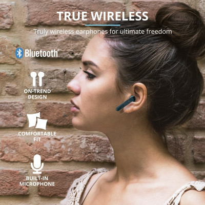Навушники Trust Primo Touch True Wireless Mic Blue (23780) Вінниця - фото 7
