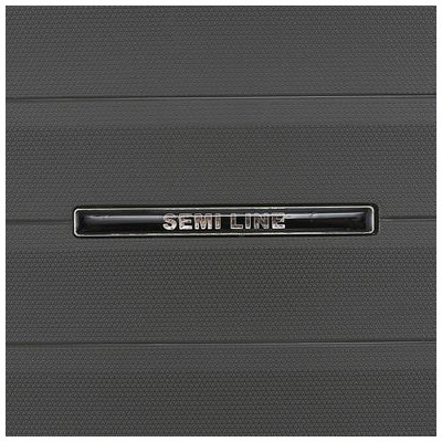 Чемодан Semi Line 20" S T5586-2 Dark Grey (DAS302883) Винница - изображение 7