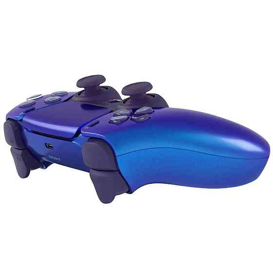 Геймпад бездротовий Sony PlayStation 5 DualSense Chrome Indigo (1000050597) ( 28513 ) Харків