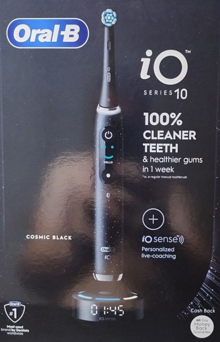 Електрична зубна щітка Oral-B iO 10 Black. Київ - фото 5