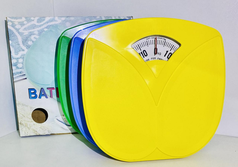 Весы напольные обычные механические для взвешивания TEMA  до 180 кг Одесса - изображение 1