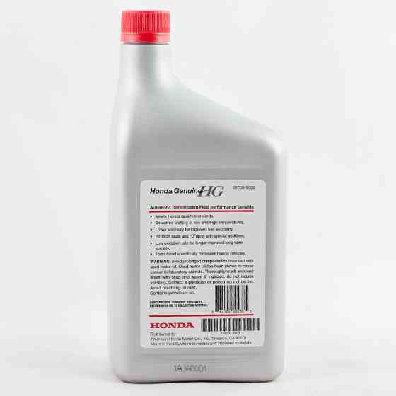 Трансмиссионное масло Honda Genuine ATF DW-1 946мл Львов
