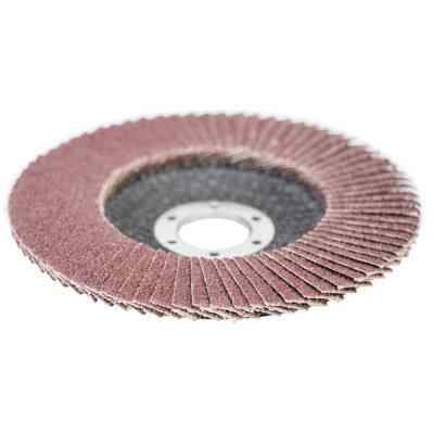 Круг зачистний Sigma пелюстковий торцевий Т27 (прямий) 125мм P36 (9172031) Вінниця