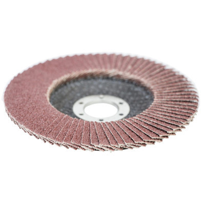 Круг зачистний Sigma пелюстковий торцевий Т27 (прямий) 125мм P36 (9172031) Вінниця - фото 3