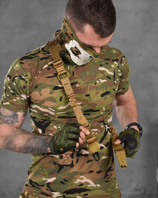 Ремінь 2-х точковий койот ВТ6032 Одеса - фото 1