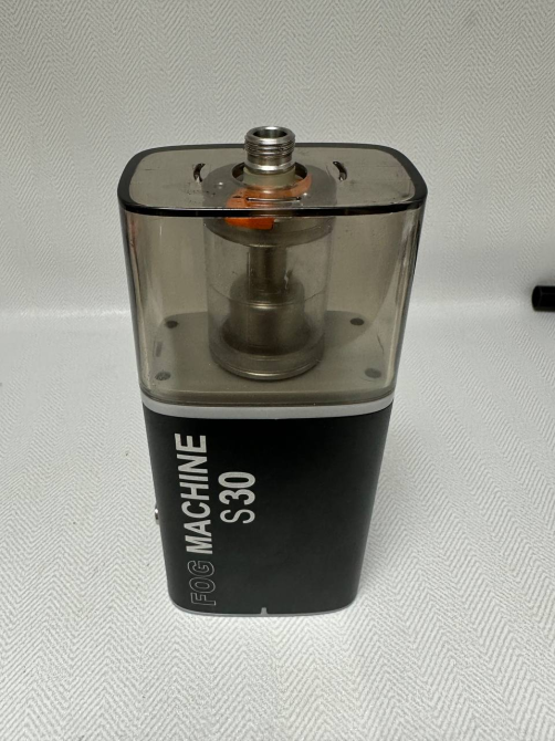 Б/У Генератор дыма LENSGO Smoke S30 Fog Machine портативный для фото, видеосъемки и спецэффектов Киев - изображение 9