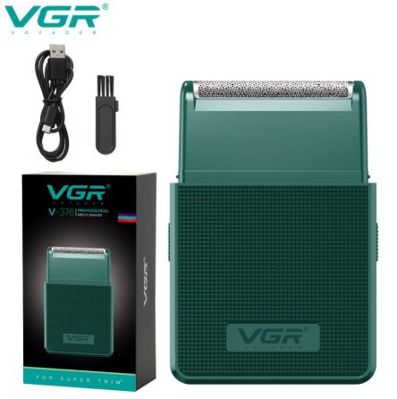 Електробритва VGR V-376 Green Дніпро