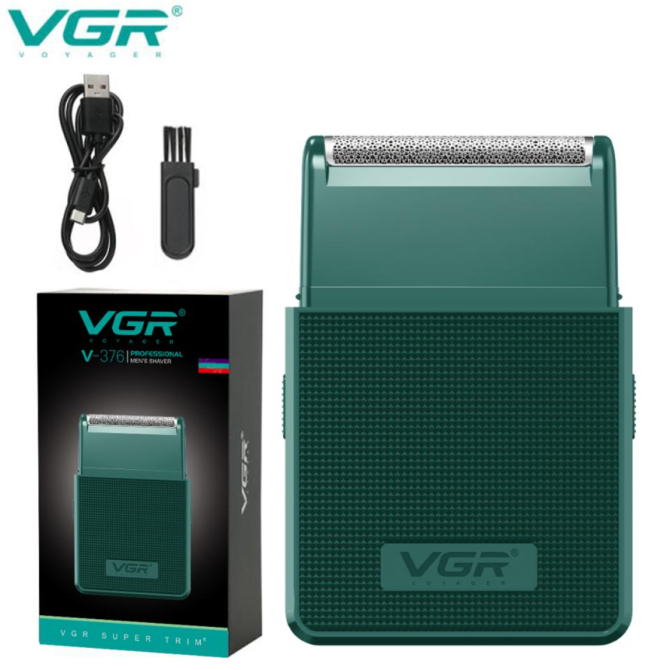 Електробритва VGR V-376 Green Дніпро - фото 1