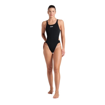 Купальник Arena Swimsuit Tech Multi Solid 008054-501 чорний 42 (3468337397953) Вінниця - фото 4