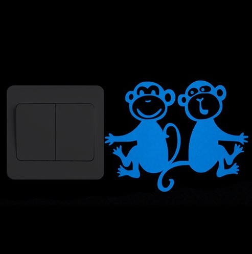 Люминесцентная наклейка - 10*15см Киев - изображение 1