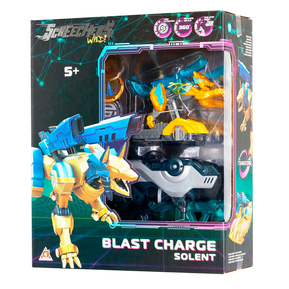 Ігровий набір Screechers Wild! S5 L1 V2 - Солент Дніпро - фото 8