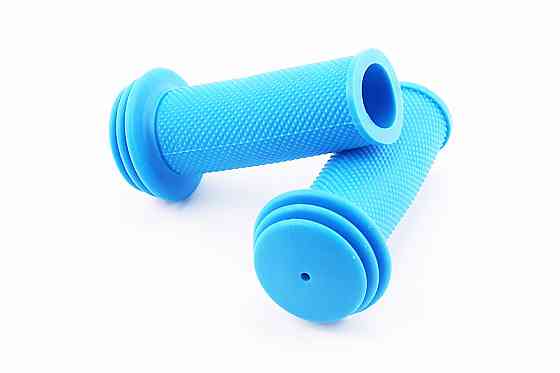 Ручки керма CHILD 85мм, сині SBG-688 Киев