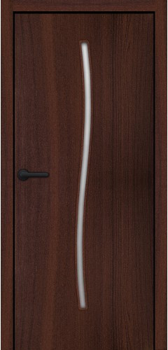 Двері міжкімнатні Порталіно PL-20 санома горіхова Київ - фото 1