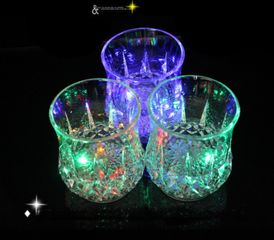 Светящийся Led стакан, бокал Luminous Cup стакан с подсветкой Кременчуг