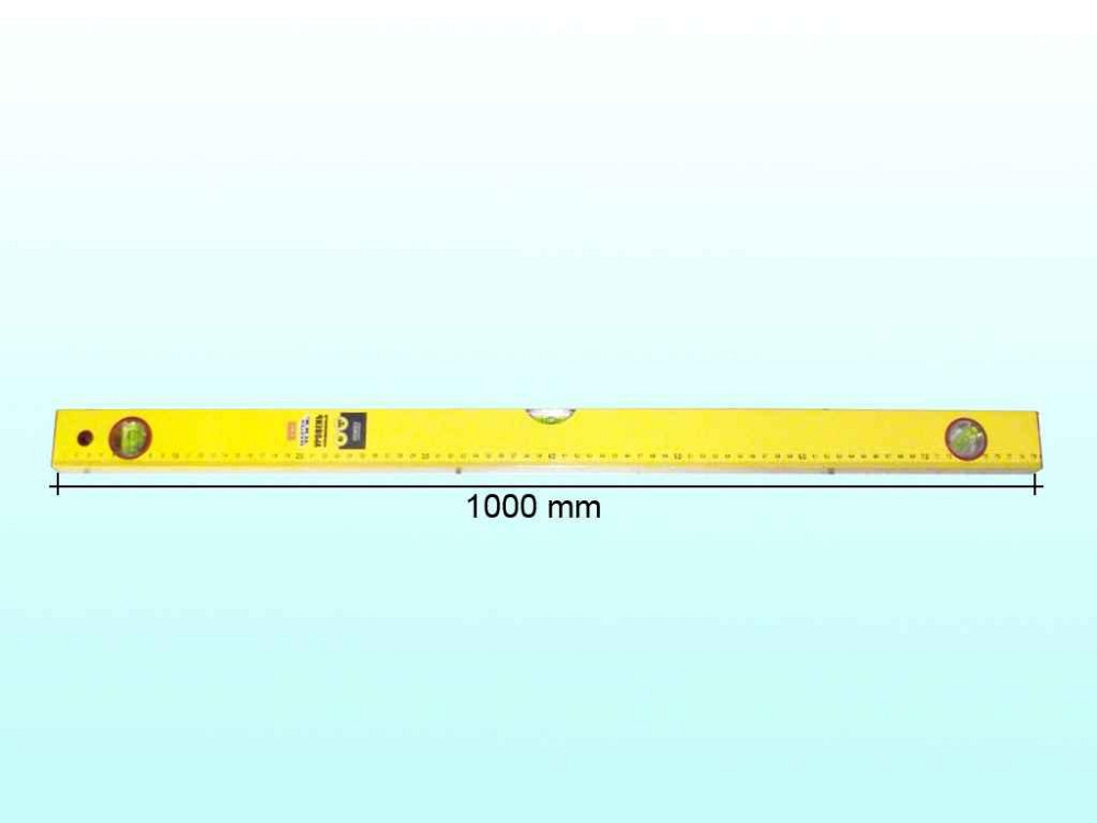 Рівень тип 400 1,0 м 3 очки 38-1003 TM Master tool Київ - фото 1
