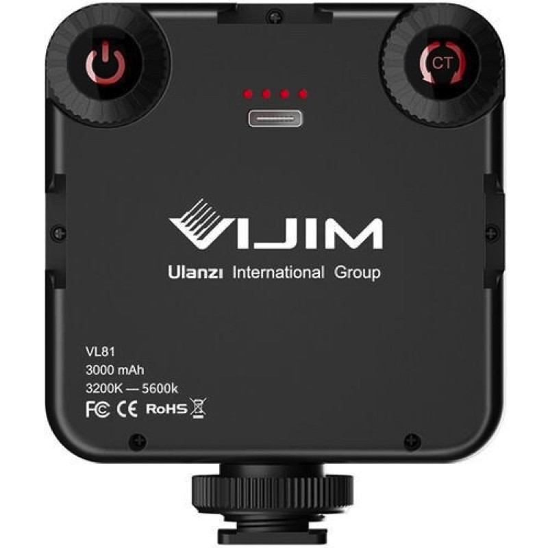 Відеосвітло Ulanzi Vijim led light (UV-2134 VL81) Київ - фото 7