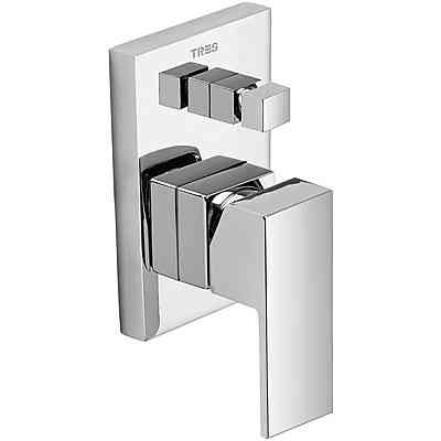 Душова система TRES CUADRO-TRES 106980 прихованного монтажу,два споживача,лійка 300*300мм Spain Киев