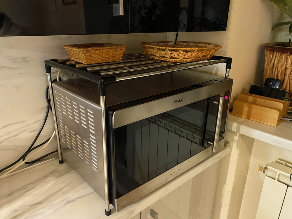 Настільна полиця для принтера - Stels, з полірованої нержавіючої сталі. Полиця над принтером, мікрох Борисполь - изображение 10