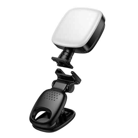 Накамерная лампа HOME K28 Beauty mini fill light Blck Киев