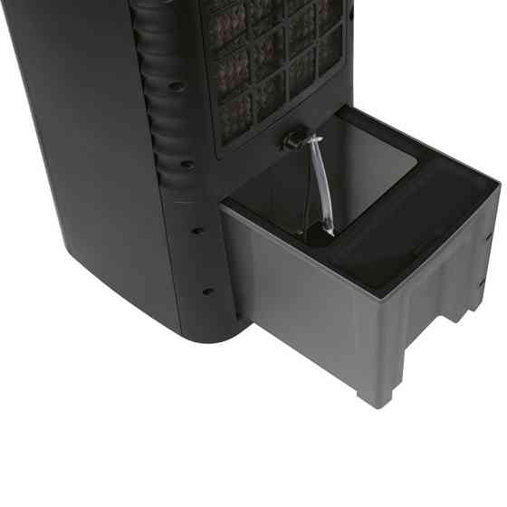 Мобільний кліматизатор, зволожувач та очищувач повітря 3в1 Clatronic LK (3843) 60 Вт Нововолинськ
