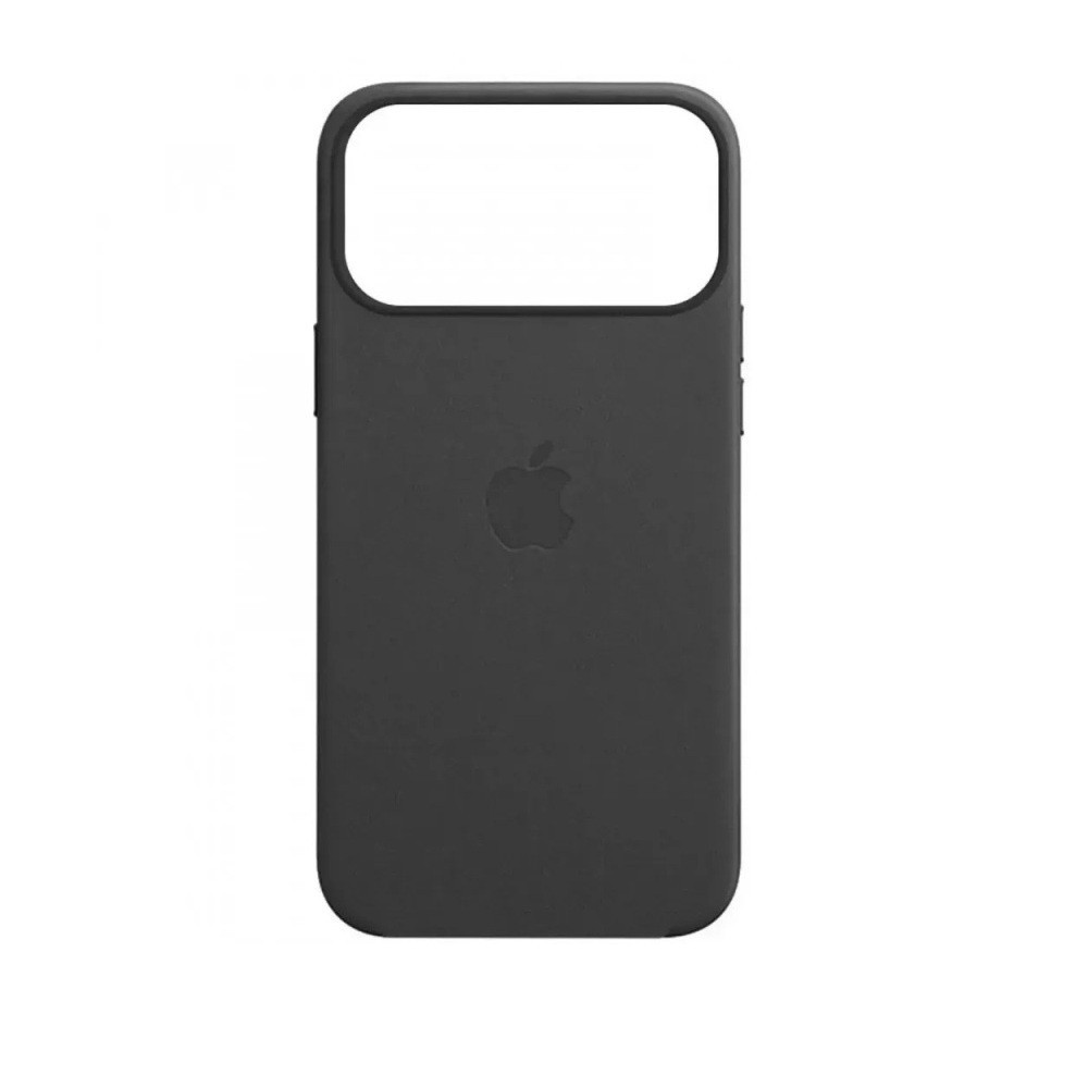 Iphone 17 Pro Кожаный чехол Магсейф (черный) Одесса - изображение 1
