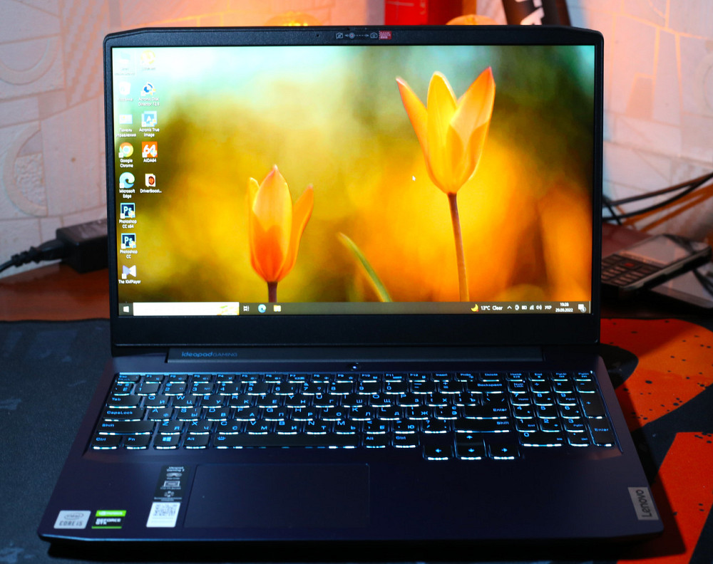 Ноутбук Lenovo IdeaPad Gaming 3 15
