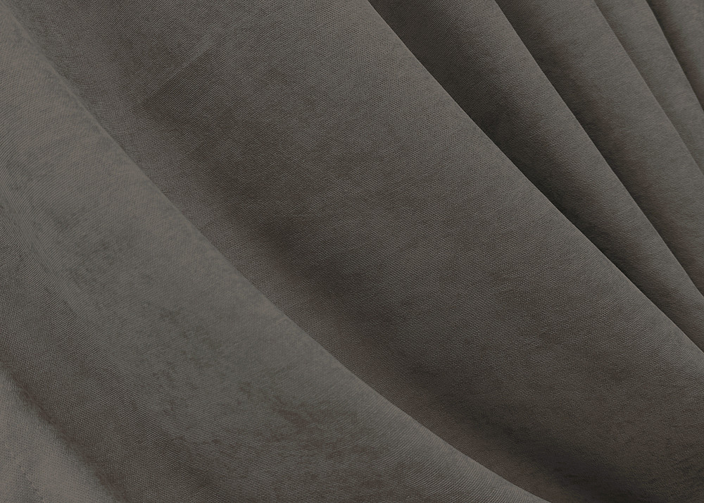 Комплект готовых штор VR-Textil Микровелюр Petek YL № 1711ш Темно-серый 150х295 см 2 шт (33-0604) Киев - изображение 6