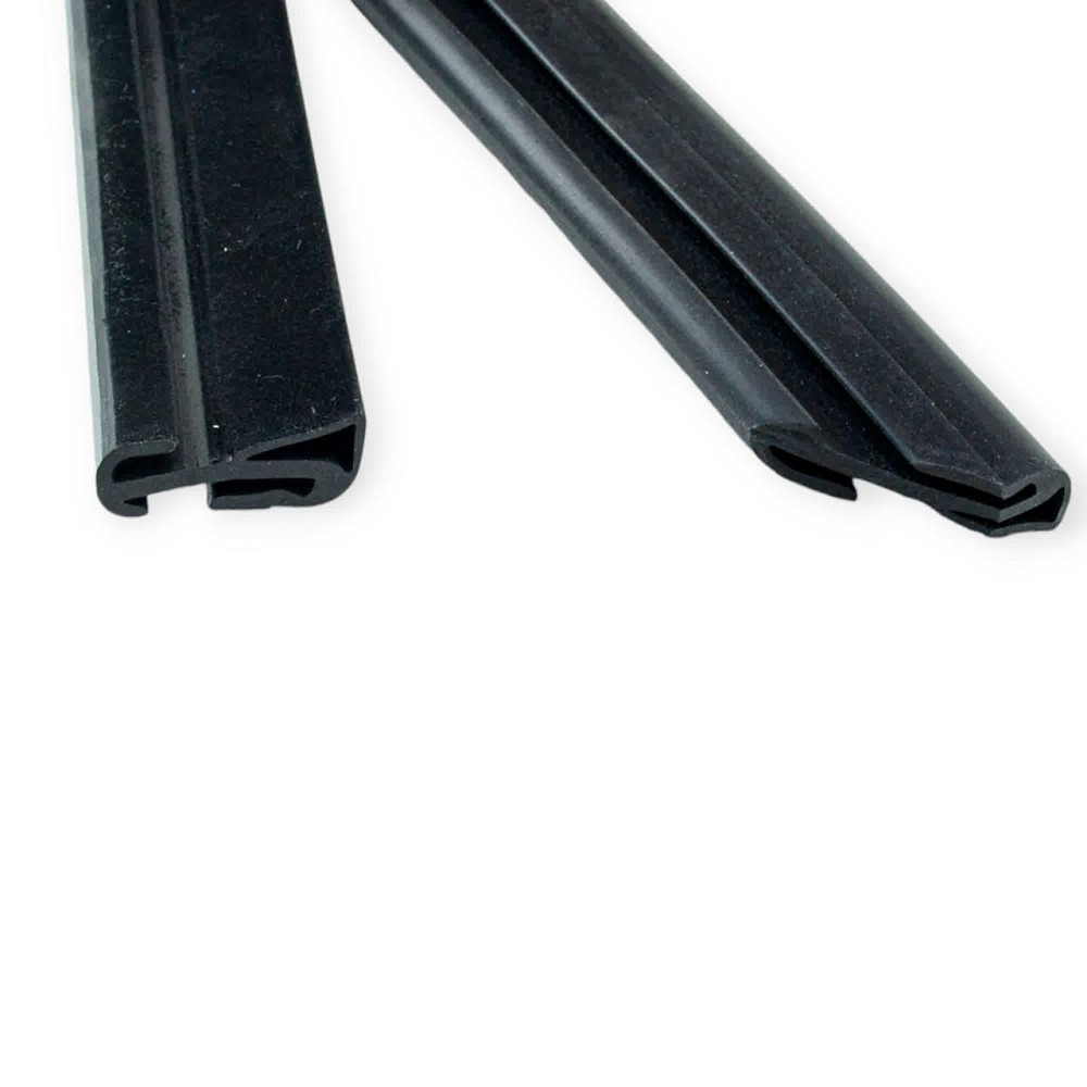 Уплотнитель стекла (фетр) 2108 горизонт. опускного Мукачево - изображение 1