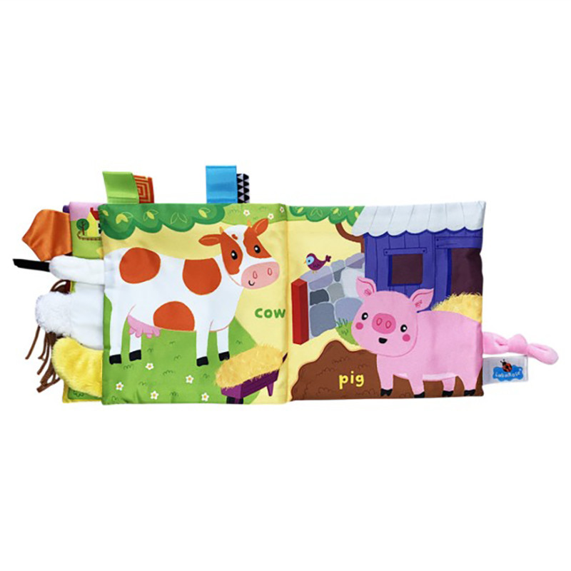 Интерактивная развивающая книжечка 