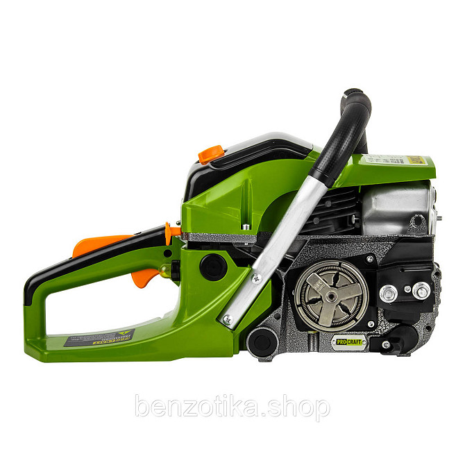 Бензопила Procraft GS-52T + Олива Procraft для ланцюга 1 л + Олива Procraft моторна 2-тактна 1 л Київ - фото 8
