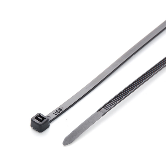 Хомут пластиковий 3,6*150 (4*150)мм чорний 100шт/уп APRO Житомир - изображение 3