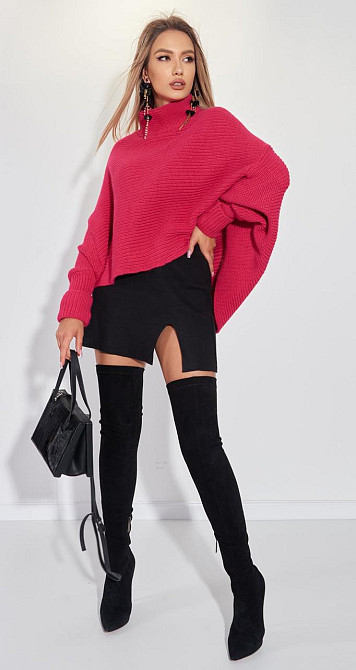 Свитер объёмной вязки (42-46) Киев - изображение 3