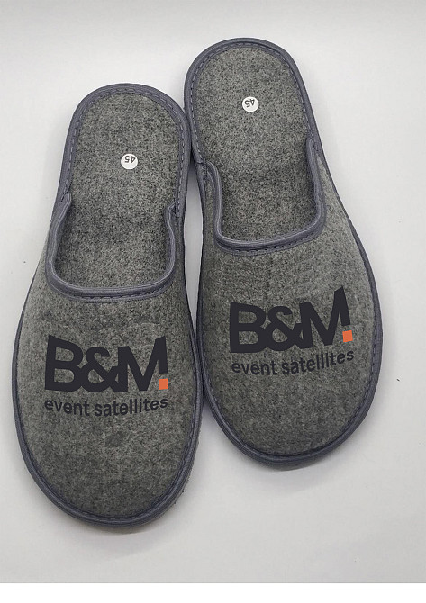 Тапочки с вышивкой женские мужские тапки на заказ от производителя Одесса - изображение 2