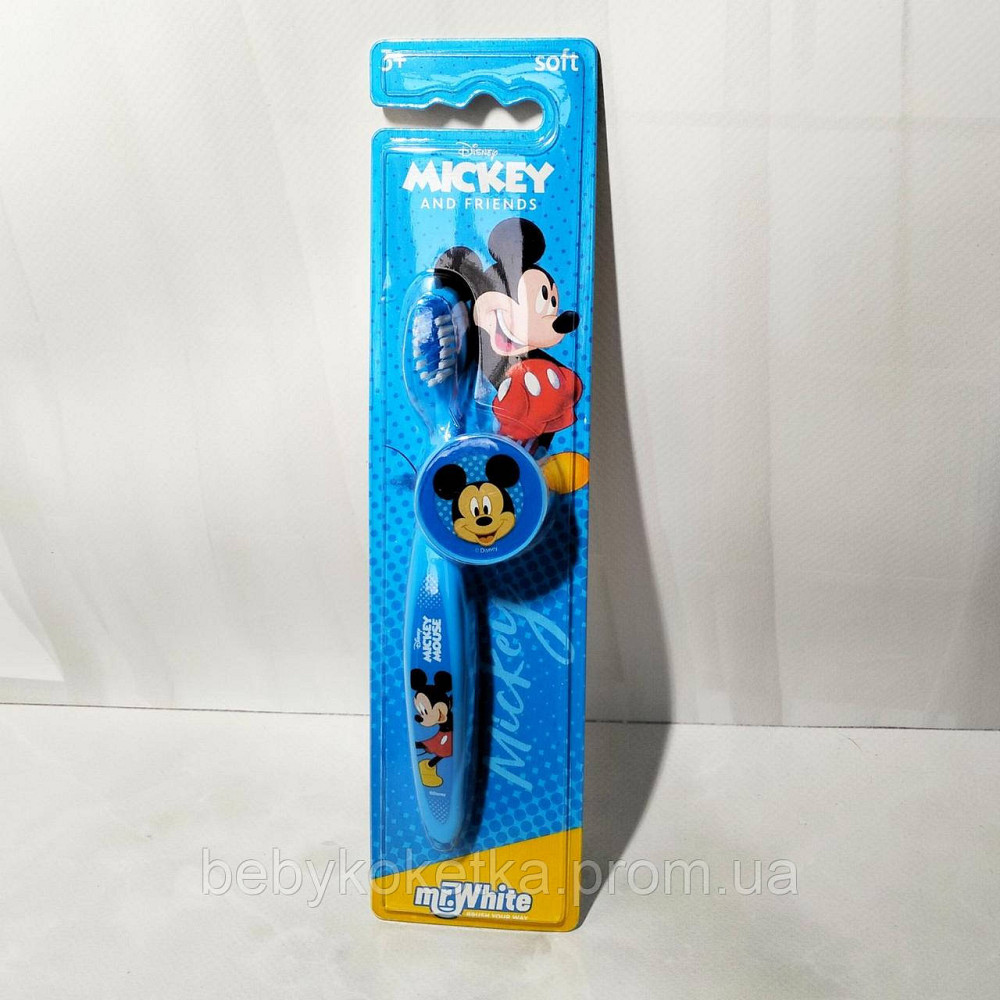 Дитяча зубна щітка Disney Mickey Toothpaste. Львів - фото 1