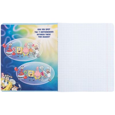 Тетрадь Kite SpongeBob SquarePants, 12 листов, клетка (SB25-232) Винница - изображение 8