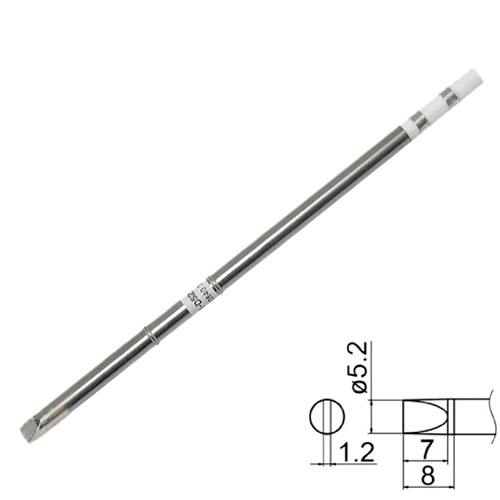 Жало наконечник T12-D52 Клин для паяльника паяльної станції Hakko T12 Вінниця - фото 1