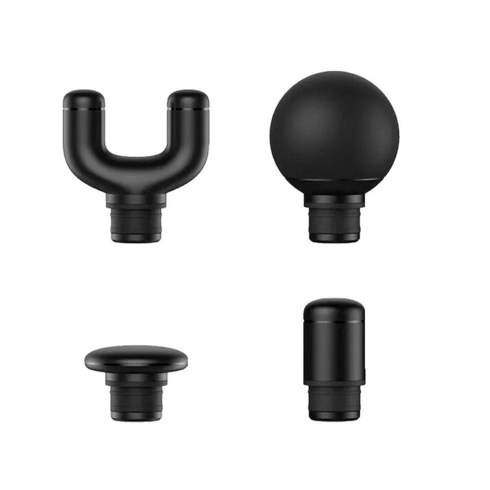 Ударний масажер для тіла Xiaomi WOLONOW Massage Gun Lite Black FGMN-R-35 Одеса - фото 2