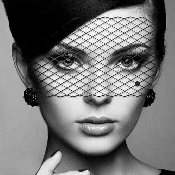 Самоклеящаяся виниловая маска ЛУИЗА от Bijoux Indiscrets Sex Aura Киев